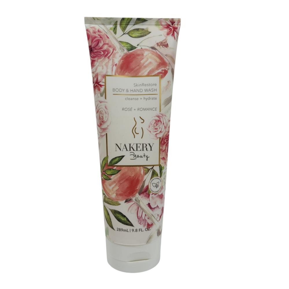 Nakery Beauty SkinRestore Rose‎ Romance Body & Hand Wash Ultra Foaming